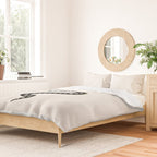 Minimal Snake - Black Duvet Cover Gallery Image 2