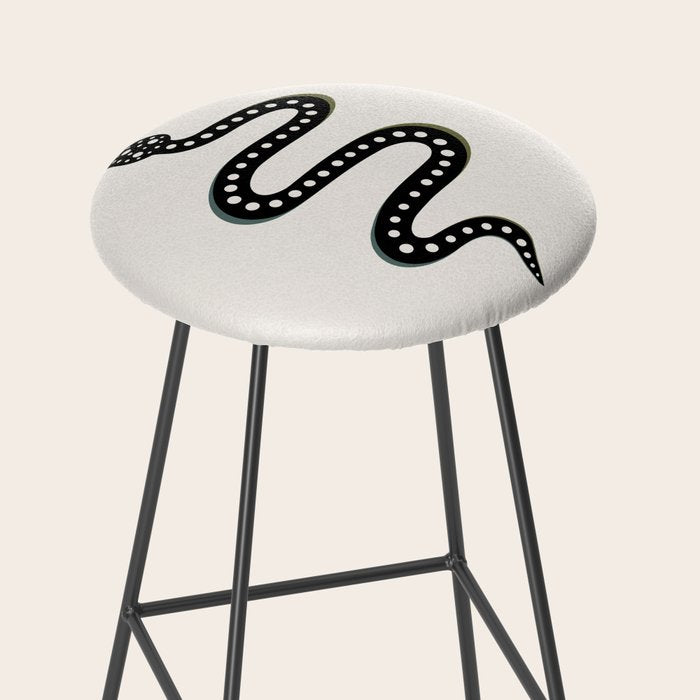 Minimal Snake - Black Stool Gallery Image 2