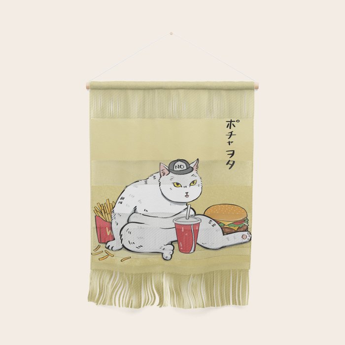 Fast Food Cat Wall Hanging Gallery Image 1