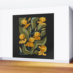 Gold Garden Iris Wall Mural Gallery Image 2