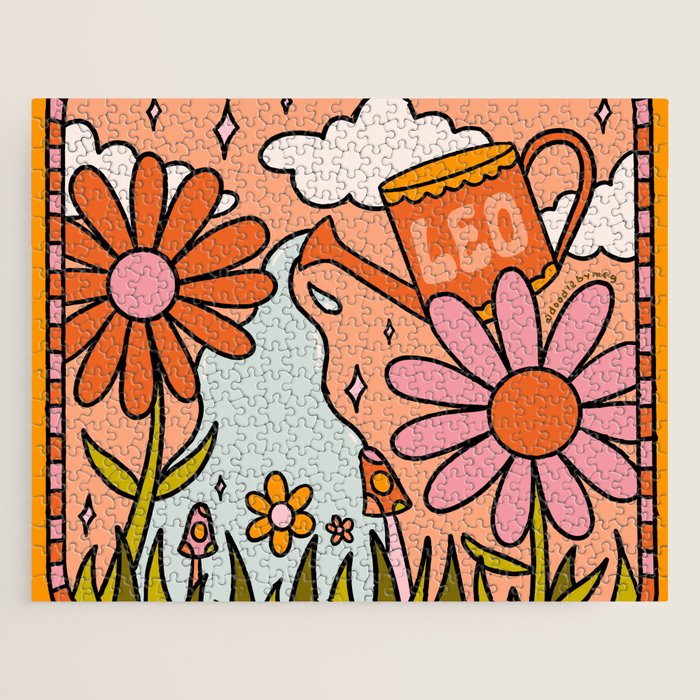 Leo Garden Jigsaw Puzzle Gallery Image 1