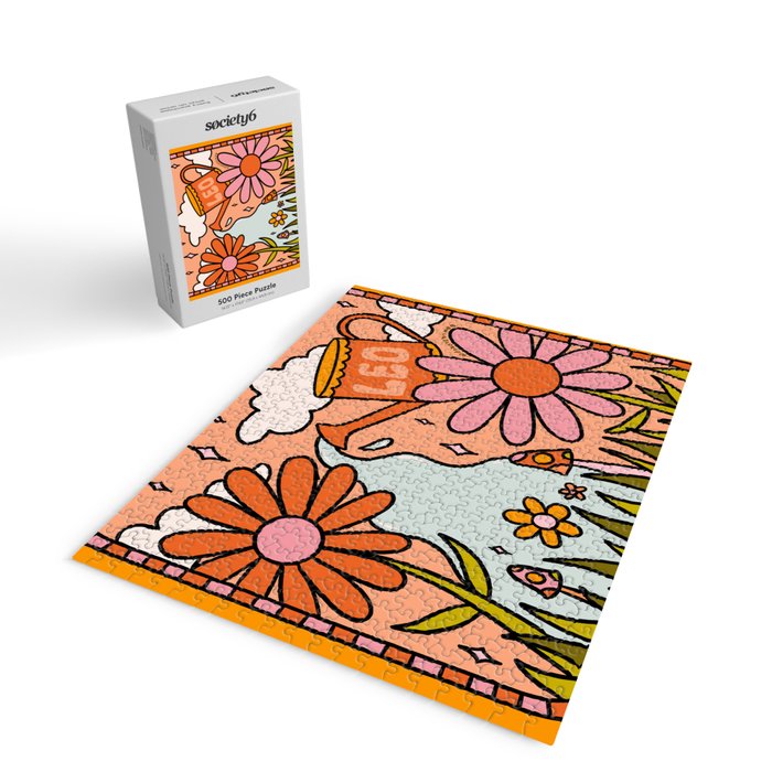 Leo Garden Jigsaw Puzzle Gallery Image 2