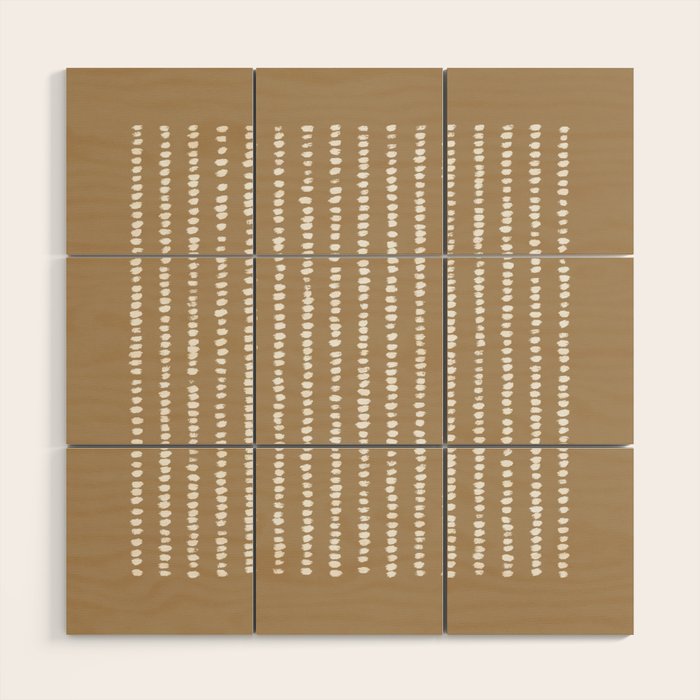 Simple Hand Drawn Pattern #10 Wood Wall Art Gallery Image 1