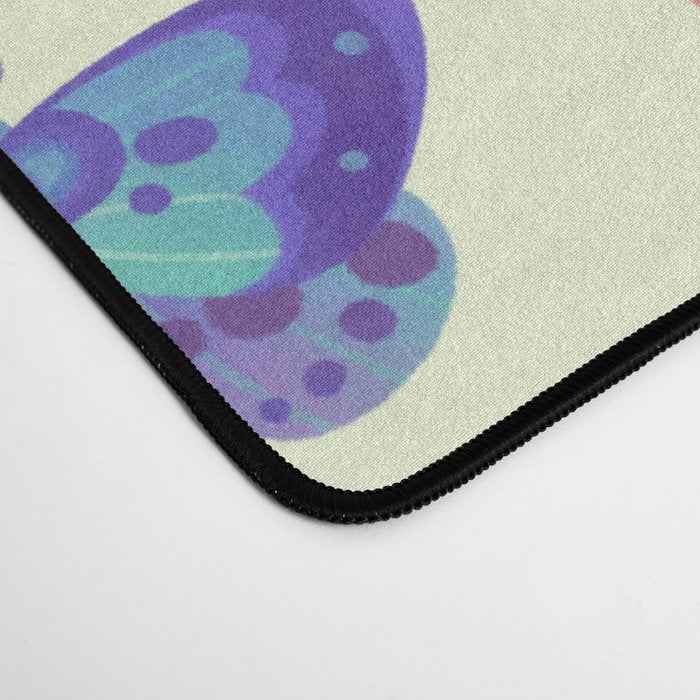 Moth - pastel Desk Mat Gallery Image 4