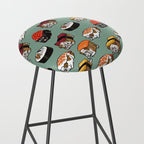 Sushi English Bulldog Stool Gallery Image 2