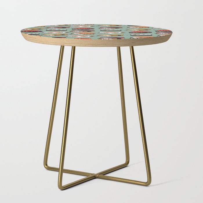 Sushi English Bulldog Side Table Gallery Image 1
