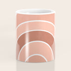 Rainbow arc - neutrals Coffee Mug Gallery Image 4