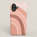 Rainbow arc - neutrals iPhone Case Gallery Image 1