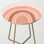 Rainbow arc - neutrals Side Table Gallery Image 2