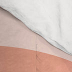Rainbow arc - neutrals Comforter Gallery Image 4