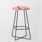 Rainbow arc - neutrals Stool Gallery Image 1