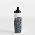 Chicago Architecture, Marina City, Chicago Wall Art, Chicago Art, Chicago Photography, Canvas Art Water Bottle Gallery Image 2