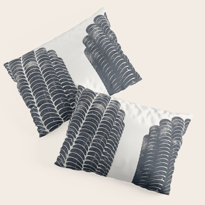 Chicago Architecture, Marina City, Chicago Wall Art, Chicago Art, Chicago Photography, Canvas Art Pillow Sham Gallery Image 3