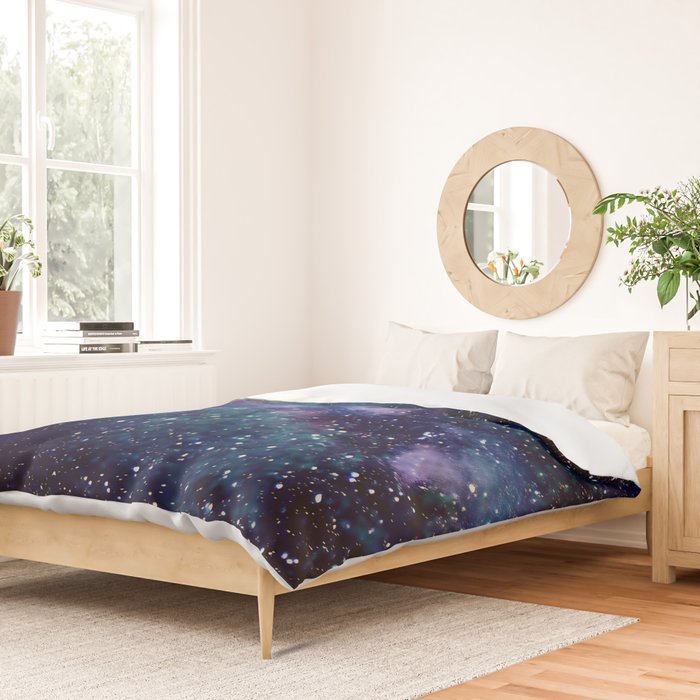 Milky Way Duvet Cover Gallery Image 2
