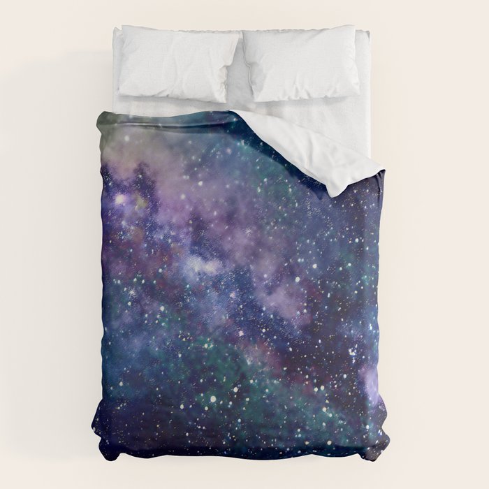Milky Way Duvet Cover Gallery Image 1