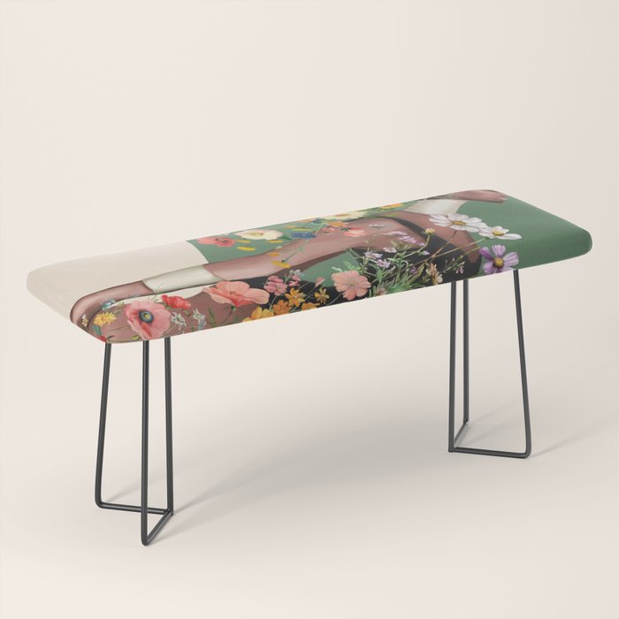 A Soul in Bloom Bench Gallery Image 1