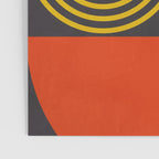 mid century bauhaus geometry large  1 Poster Gallery Image 3