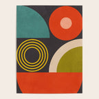 mid century bauhaus geometry large  1 Poster Gallery Image 4