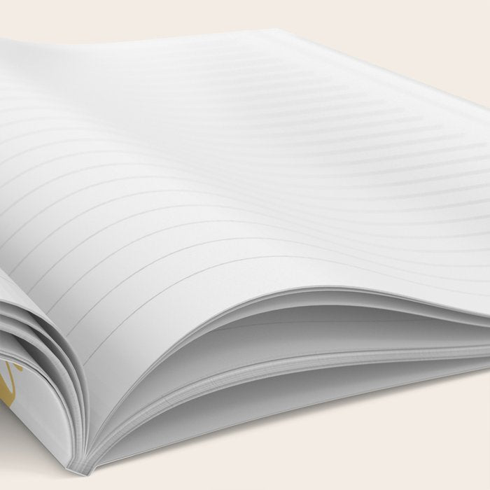 Namaste Gold Mandala Design Notebook Gallery Image 2