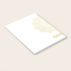 Namaste Gold Mandala Design Notebook Gallery Image 3