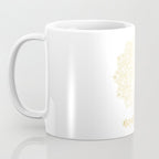 Namaste Gold Mandala Design Coffee Mug Gallery Image 3