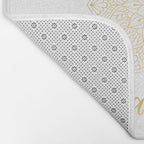 Namaste Gold Mandala Design Bath Mat Gallery Image 2