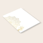 Namaste Gold Mandala Design Notebook Gallery Image 2