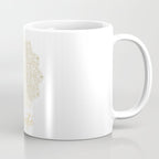 Namaste Gold Mandala Design Coffee Mug Gallery Image 1