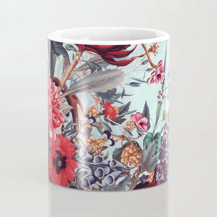 Romantic Garden VI Coffee Mug Gallery Image 4