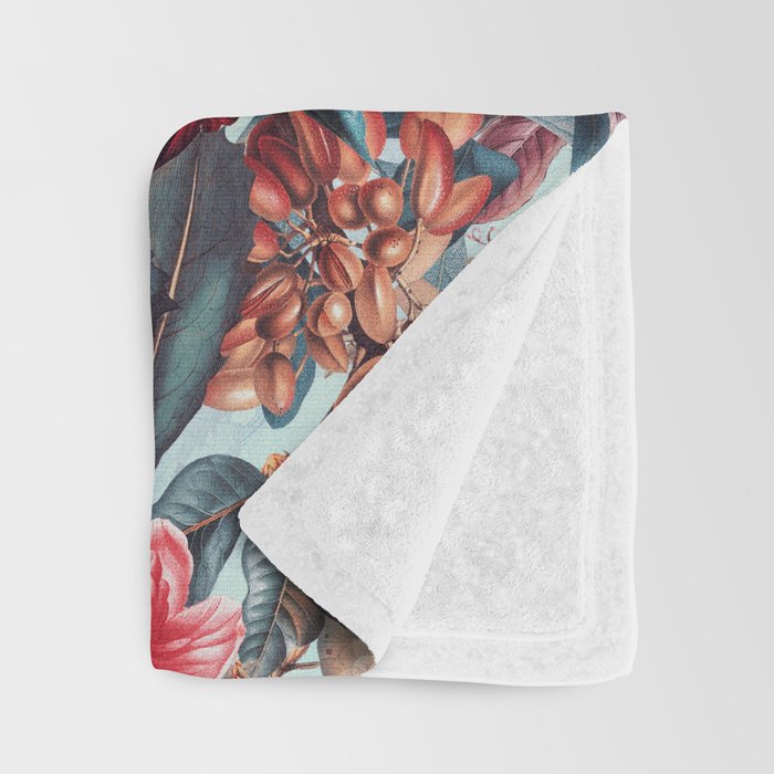 Romantic Garden VI Throw Blanket Gallery Image 3