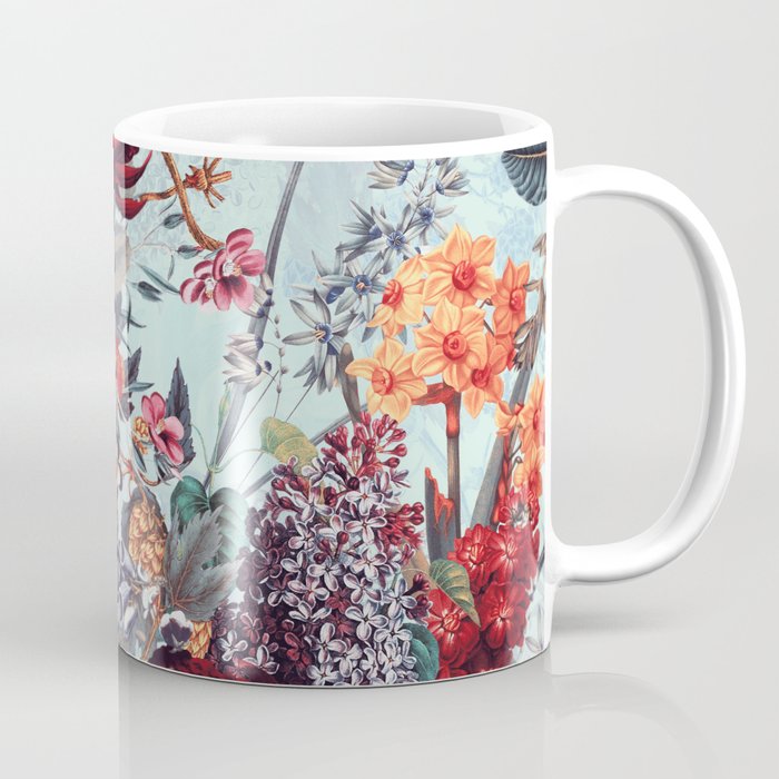 Romantic Garden VI Coffee Mug Gallery Image 1