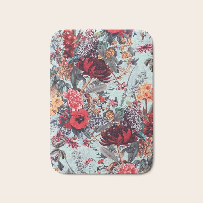 Romantic Garden VI Bath Mat Gallery Image 1