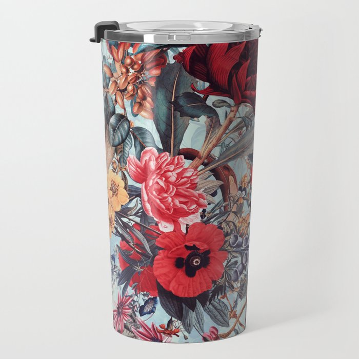 Romantic Garden VI Travel Mug Gallery Image 3