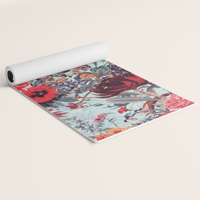 Romantic Garden VI Yoga Mat Gallery Image 2