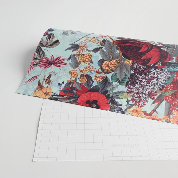 Romantic Garden VI Wrapping Paper Gallery Image 2
