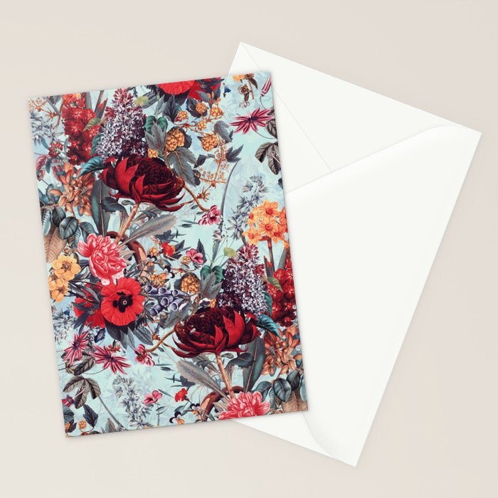 Romantic Garden VI Stationery Card Gallery Image 2