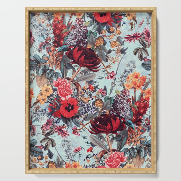 Romantic Garden VI Serving Tray Gallery Image 1