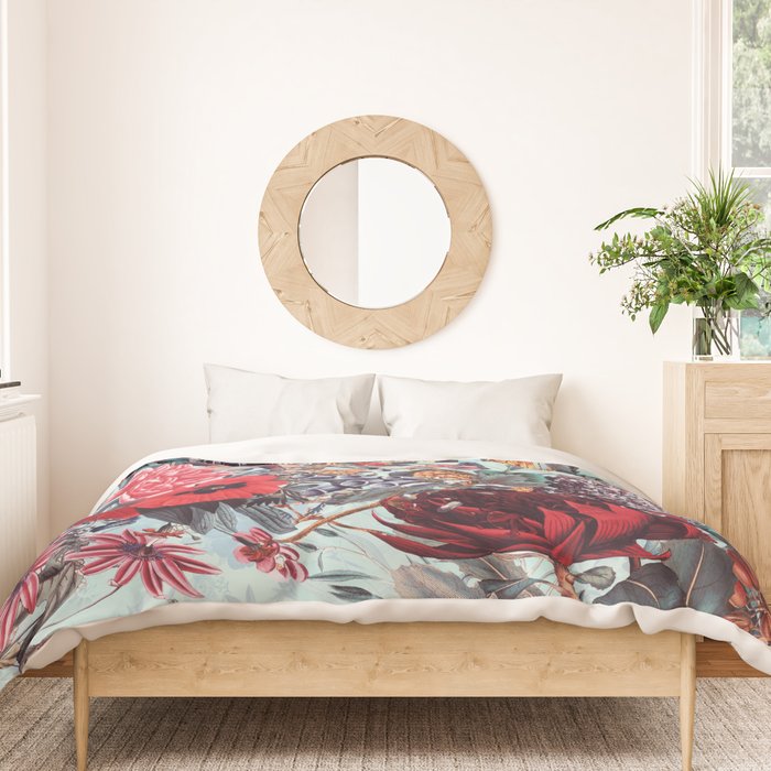 Romantic Garden VI Duvet Cover Gallery Image 3
