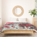 Romantic Garden VI Duvet Cover Gallery Image 3