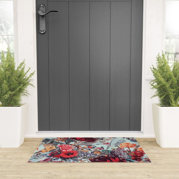 Romantic Garden VI Welcome Mat Gallery Image 3
