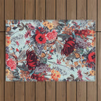 Romantic Garden VI Outdoor Rug Gallery Image 1