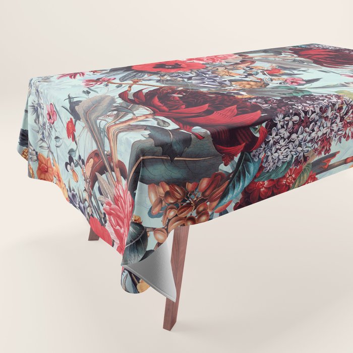 Romantic Garden VI Tablecloth Gallery Image 1