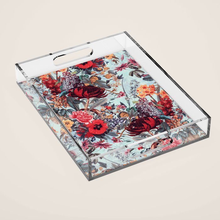 Romantic Garden VI Acrylic Tray Gallery Image 1