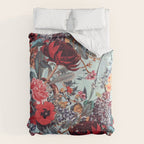 Romantic Garden VI Duvet Cover Gallery Image 6