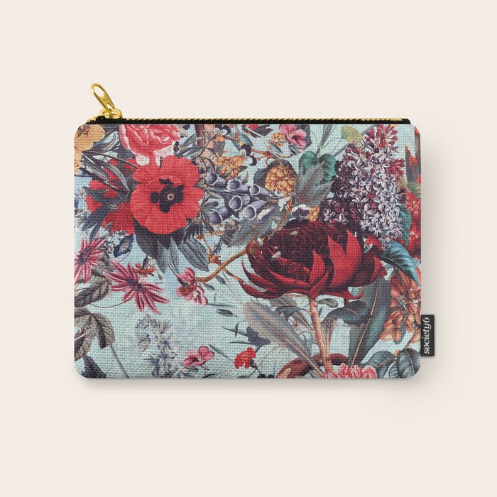 Romantic Garden VI Carry All Pouch Gallery Image 1