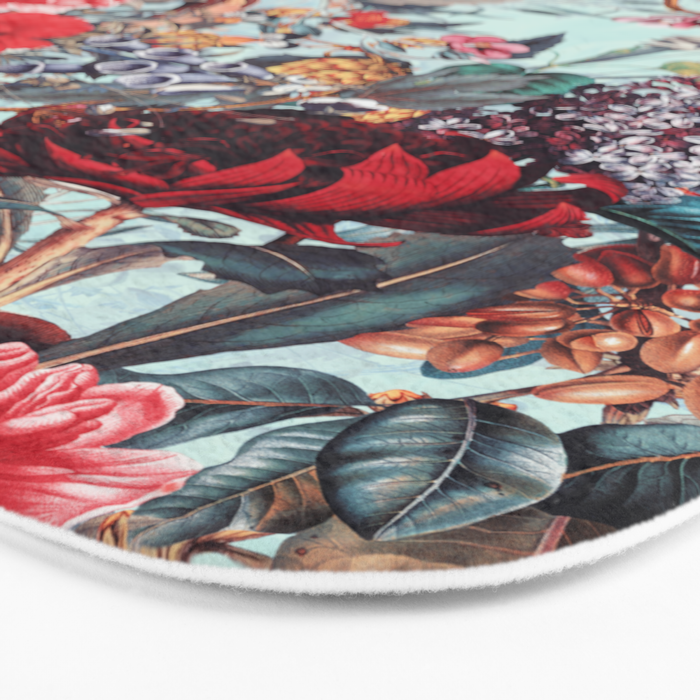 Romantic Garden VI Bath Mat Gallery Image 3