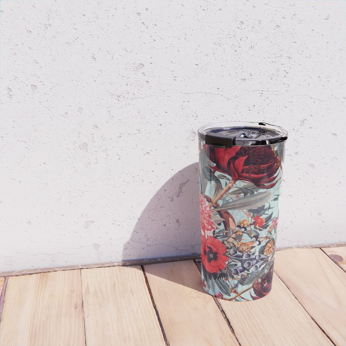 Romantic Garden VI Travel Mug Gallery Image 4