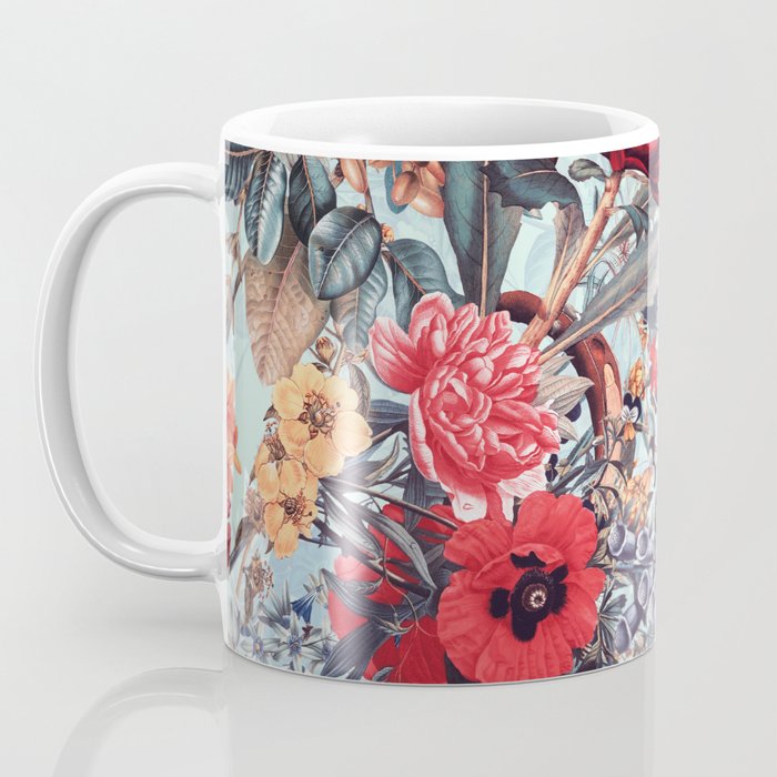 Romantic Garden VI Coffee Mug Gallery Image 3
