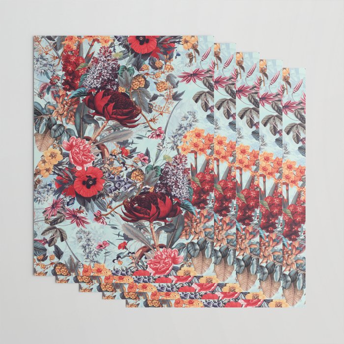 Romantic Garden VI Wrapping Paper Gallery Image 3