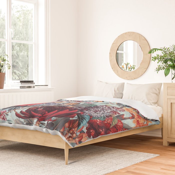 Romantic Garden VI Duvet Cover Gallery Image 2